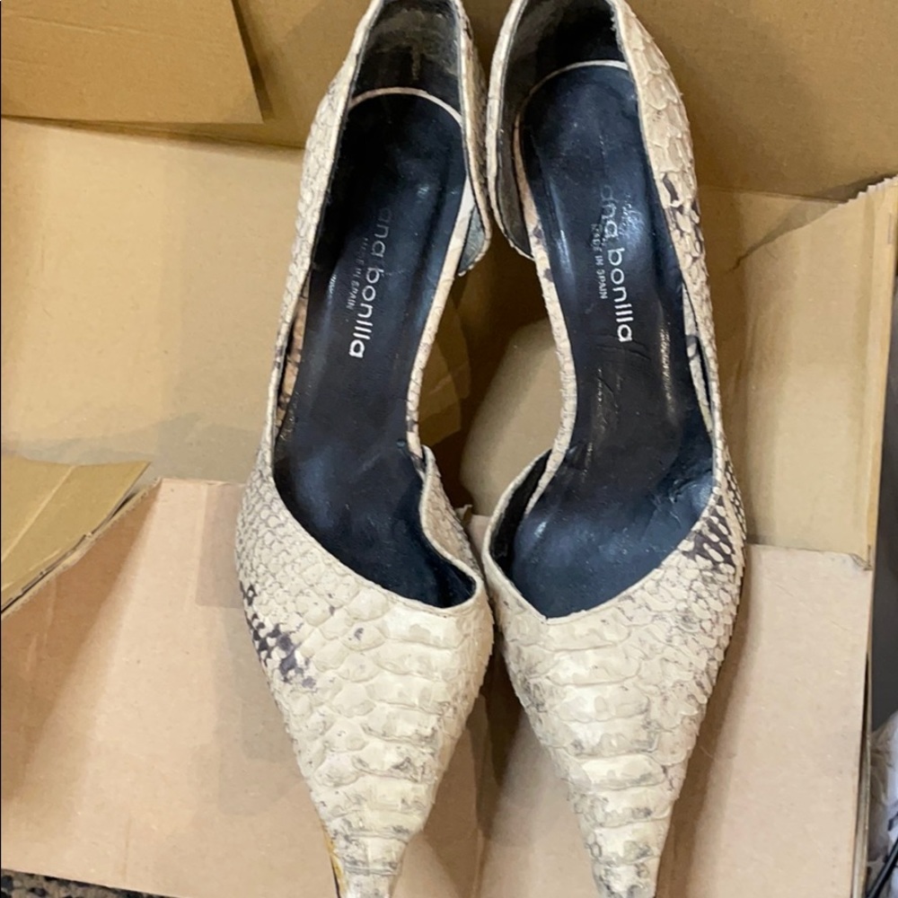 Ana Bonilla heels- Made in Spain